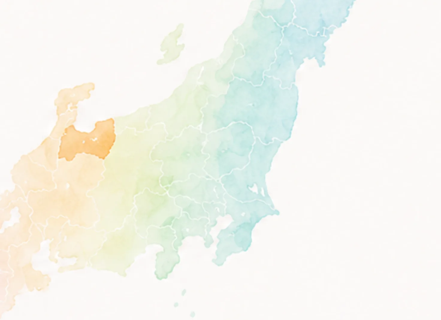 日本地図