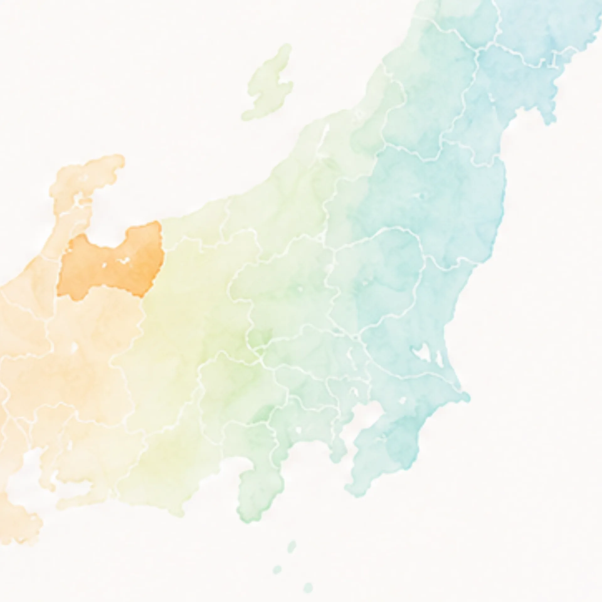 日本地図